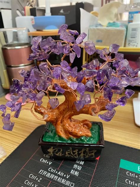 紫水晶樹擺放位置